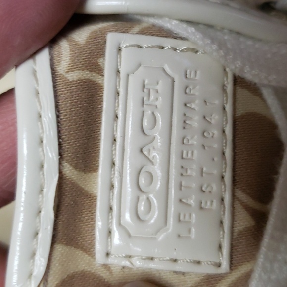 Coach Etta tennis shoes 7.5 - Picture 8 of 12